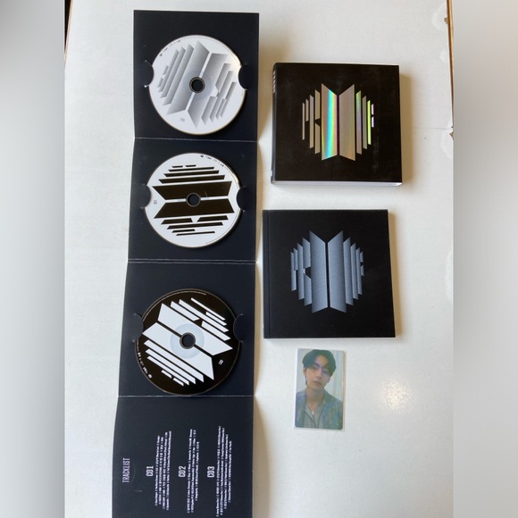 BTS Kpop Albums Butter, Love Yourself, and Proof photocards V, RM and Jhope - Picture 13 of 15